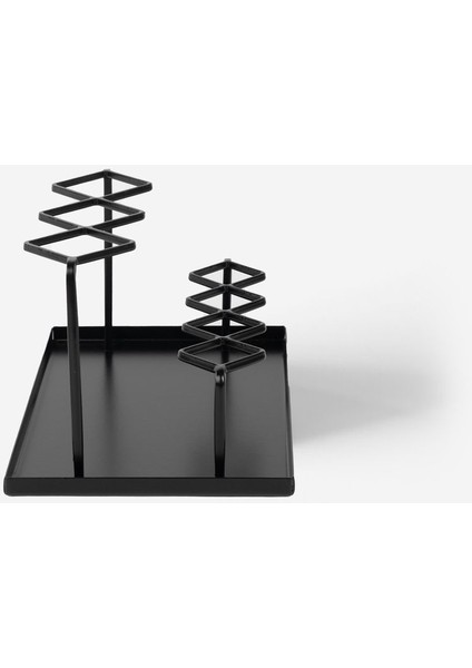 Şık Siyah Metal Düzenleyici, Masaüstü Kalem ve Fırça Organizer, Modern Tasarım fırsatları