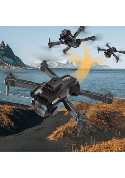 C12 PRO Katlanabilir Drone – 3x Hd Kamera • 4K Video • Wi‑fi Fpv • Akıllı Uçuş Modları & Engel Algılamalı modelleri