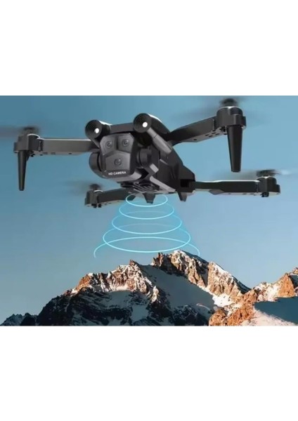 C12 PRO Katlanabilir Drone – 3x Hd Kamera • 4K Video • Wi‑fi Fpv • Akıllı Uçuş Modları & Engel Algılamalı fırsatları