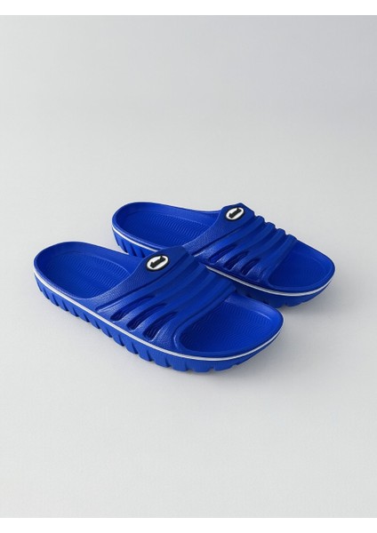 Akn E607 Kadın Erkek Terlik Banyo Bahçe Balkon Havuz Plaj Terliği