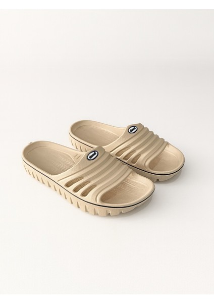 Akn E607 Kadın Erkek Terlik Banyo Bahçe Balkon Havuz Plaj Terliği