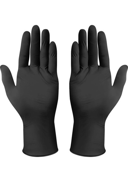 Koin Smh Medikal Pudrasiz Nitril Latex Muayene Eldiveni Siyah 100 Adet Large L fırsatları