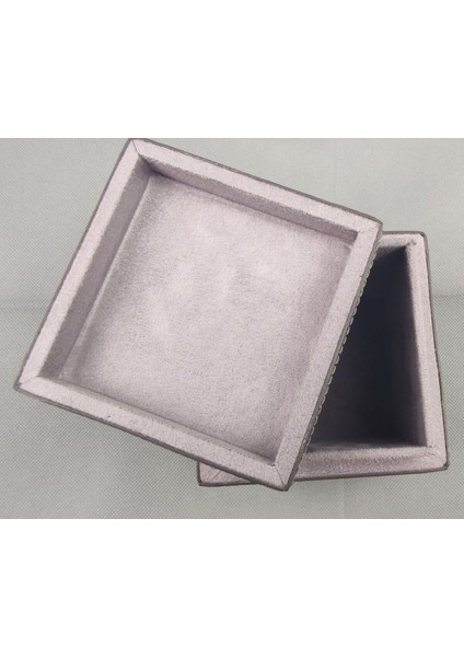 Gri Kapaklı Küçük Takı ve Mücevher Kutusu, Şık ve Kullanışlı Tasarım fırsatları