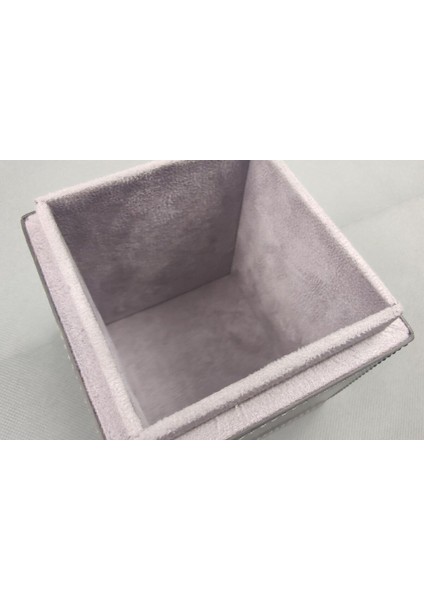 Gri Kapaklı Küçük Takı ve Mücevher Kutusu, Şık ve Kullanışlı Tasarım indirimleri