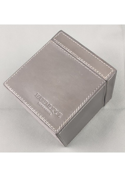 Gri Kapaklı Küçük Takı ve Mücevher Kutusu, Şık ve Kullanışlı Tasarım