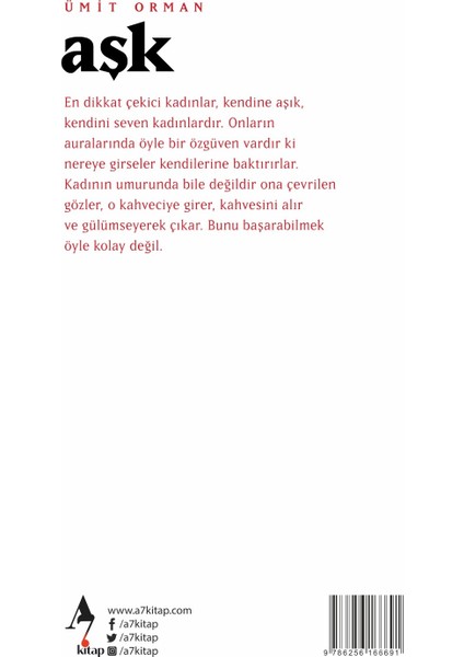 Aşk / Ümit Orman / Kişisel Gelişim fiyatları