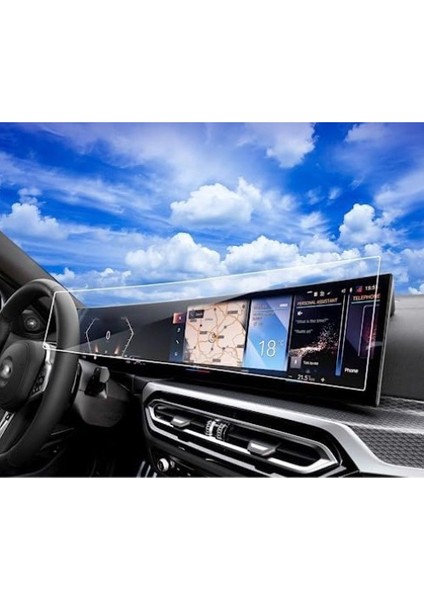Bmw 420I Uyumlu Ekran Koruyucu Şeffaf Nano Tam Kaplama Tek Parça