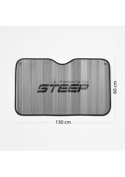 Güneşlik Universal 130X60 cm Uzunluk 3mm Kalınlık