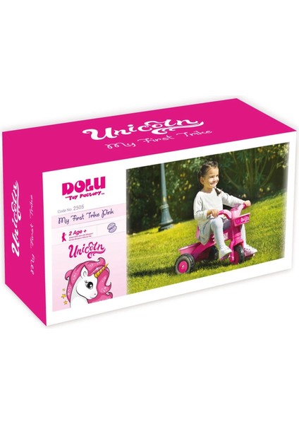 2505 Unicorn Ilk Bisikletim -Dolu