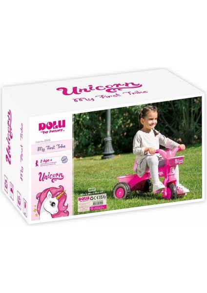 2505 Unicorn Ilk Bisikletim -Dolu