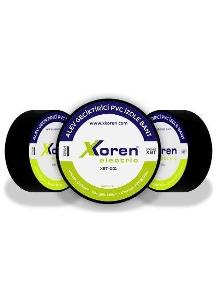 Xkoren Siyah Izole Band