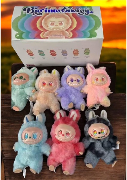 Labubu Peluş Oyuncak 6 Lı Set Premium Pop Mart Peluş
