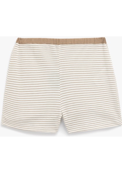 Rahat Kalıp Şort Pijama Altı