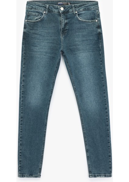 Normal Bel Skinny Fit Jean Pantolon - Michael Jean