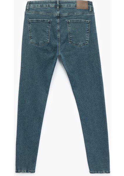 Normal Bel Skinny Fit Jean Pantolon - Michael Jean fiyatları