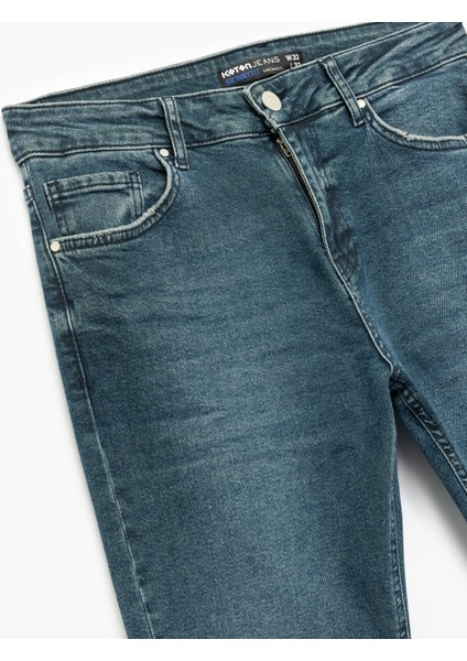 Normal Bel Skinny Fit Jean Pantolon - Michael Jean modelleri