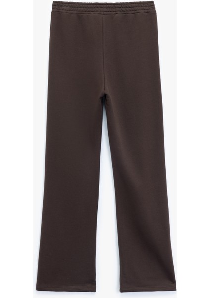 Slim Fit Düz Paça Eşofman Altı fiyatları