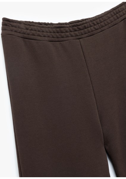 Slim Fit Düz Paça Eşofman Altı modelleri