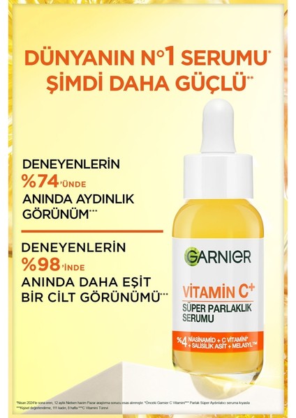C Vitamini Parlak Süper Serum 30ml
