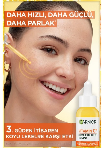 C Vitamini Parlak Süper Serum 30ml