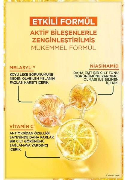 C Vitamini Parlak Süper Serum 30ml