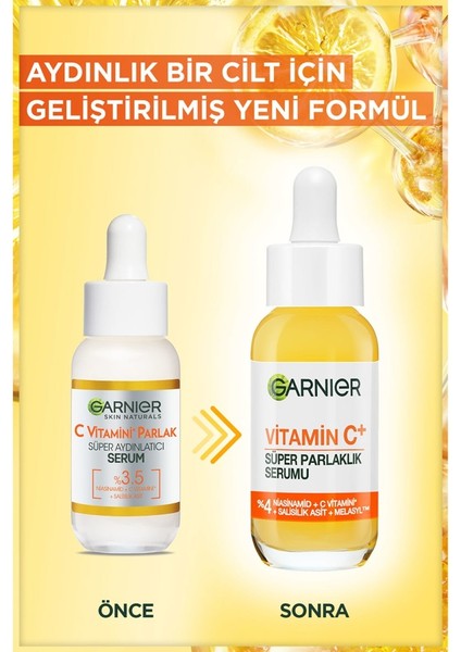 C Vitamini Parlak Süper Serum 30ml