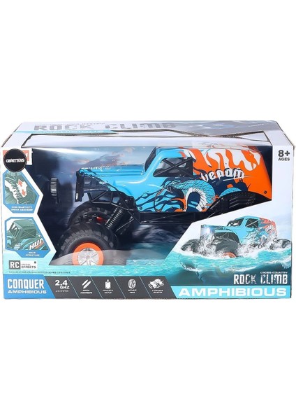 UJ99-T200 Suda ve Karada Gidebilen Rock Climb Arazi Aracı 1:10 -Gepettoys fiyatları