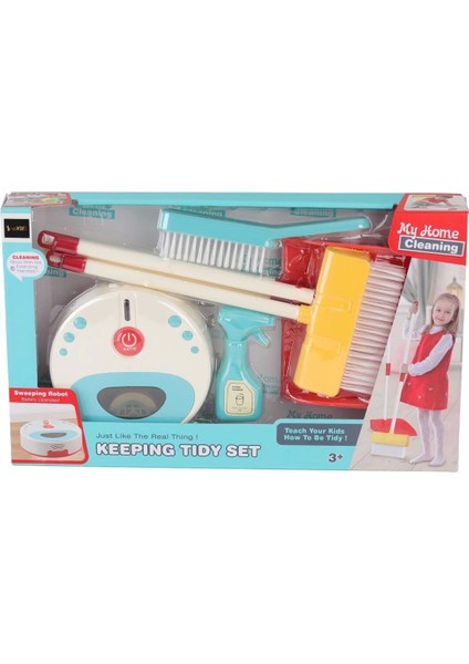 HJ607- Keeppıng Tıdy Temzilik Seti modelleri