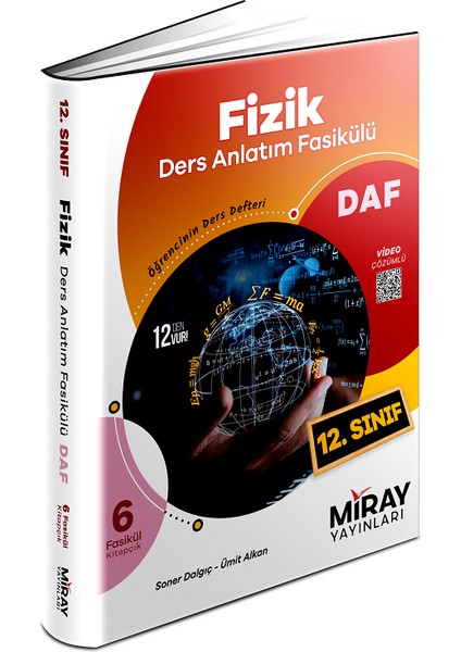 12. Sınıf Fizik Ders Anlatım Fasikülleri