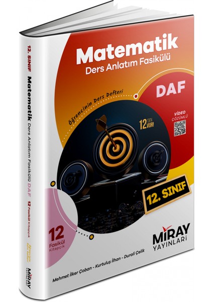 12. Sınıf Matematik Ders Anlatım Fasikülleri