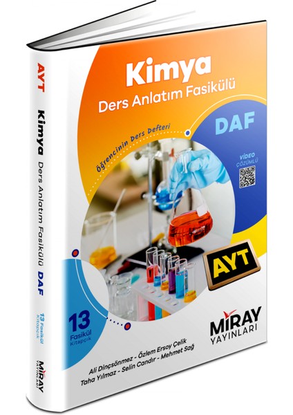 AYT Kimya Ders Anlatım Fasikülü