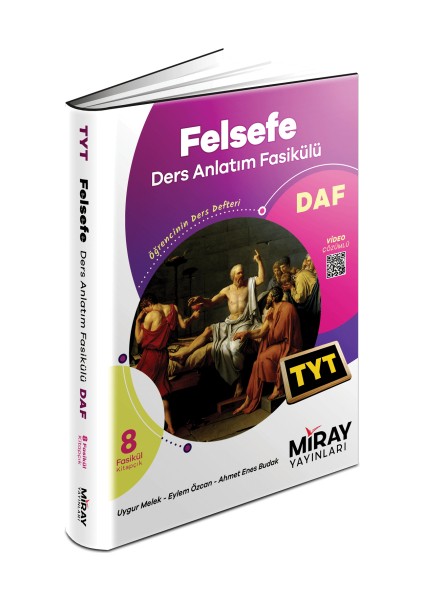 TYT Felsefe Ders Anlatım Fasikülü