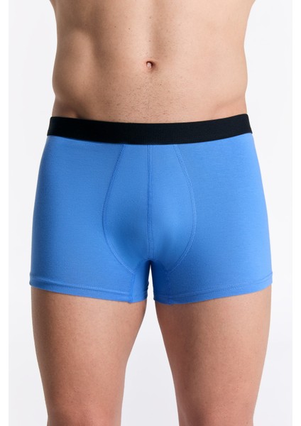 Gots Sertifikalı Organik Pamuk Erkek Trunk Boxer Iç Çamaşırı