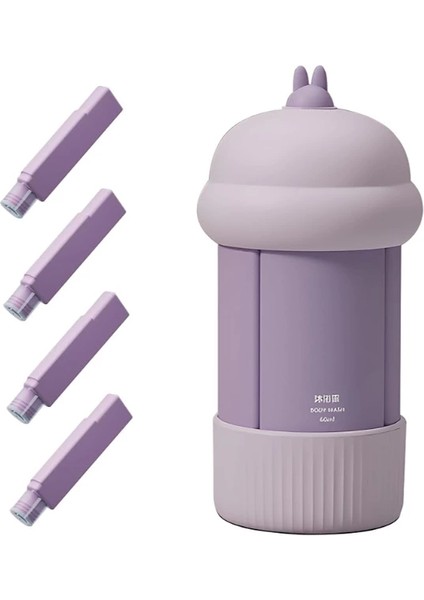 4'ü 1 Arada Seyahat Şişesi Seti