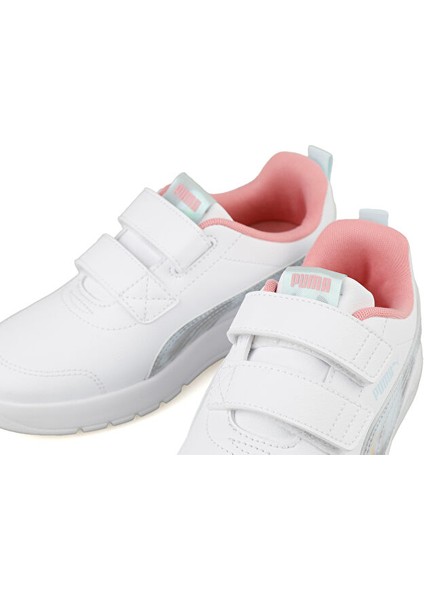 Courtflexv3 Space Belle V Ps Çocuk Günlük Ayakkabı 40434501 Beyaz