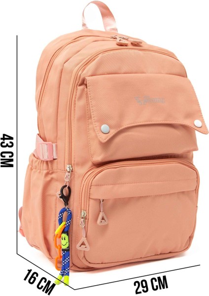 Young 51584 Pudra Aksesuarlı Unisex Sırt Çantası indirimleri