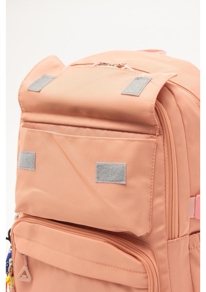 Young 51584 Pudra Aksesuarlı Unisex Sırt Çantası