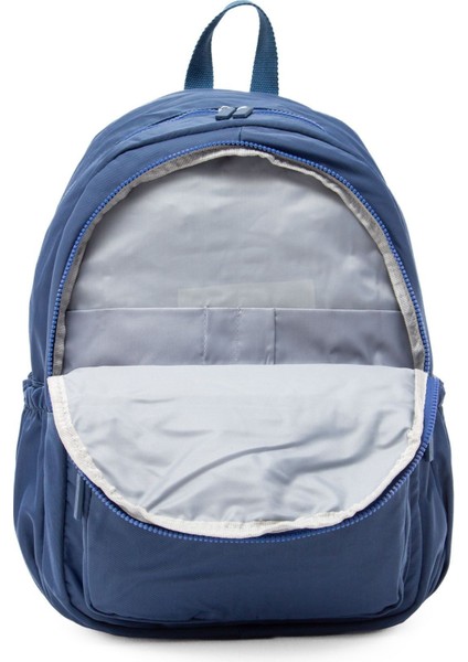 Young 17304 Mavi Krinkıl Kumaş Suya Dayanıklı Çok Cepli Sırt Çantası