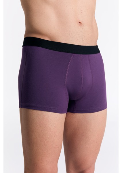 Gots Sertifikalı Organik Pamuk Erkek Trunk Boxer Iç Çamaşırı