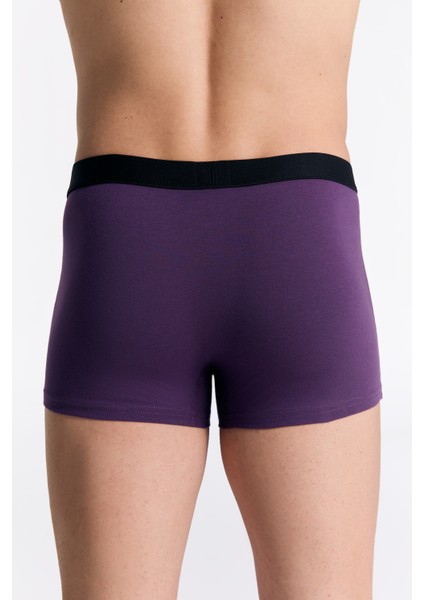 Gots Sertifikalı Organik Pamuk Erkek Trunk Boxer Iç Çamaşırı