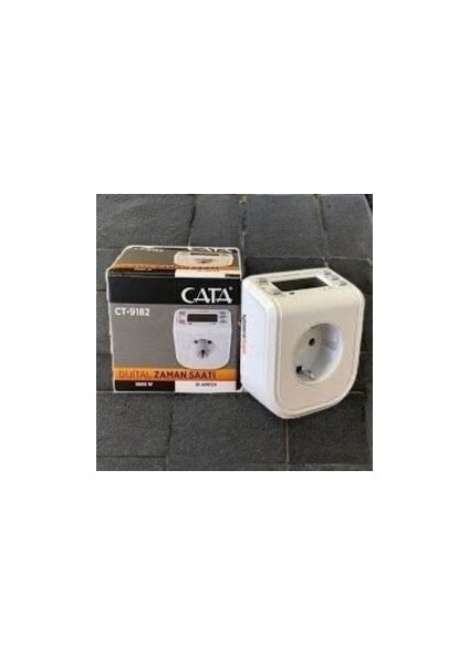 Dijital Zaman Saati ( 3500W ) CT-9182 fiyatları