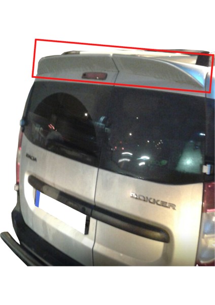 Dacia Dokker - Renault Express Spoiler (( Boyasız ))