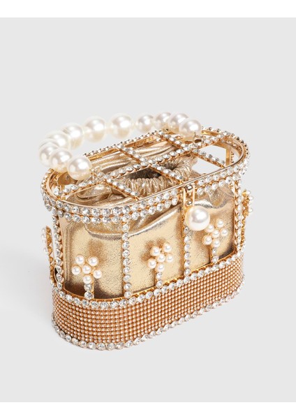 Kranj Altın Renk Kadın Portföy Çanta fiyatları