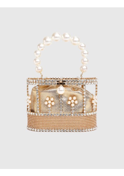 Kranj Altın Renk Kadın Portföy Çanta modelleri