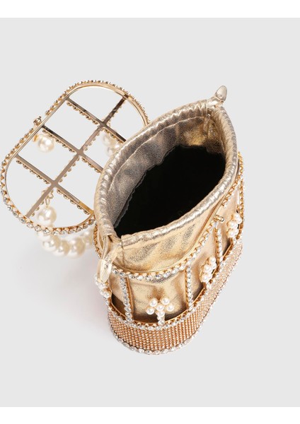 Kranj Altın Renk Kadın Portföy Çanta fırsatları