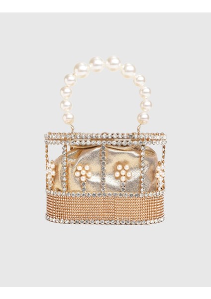 Kranj Altın Renk Kadın Portföy Çanta indirimleri