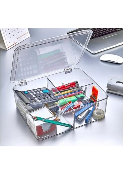 Turuncu Kristal Organizer AS-112 Mimoza MMZ-2101, Şık ve Düzenli Saklama Çözümü fiyatları