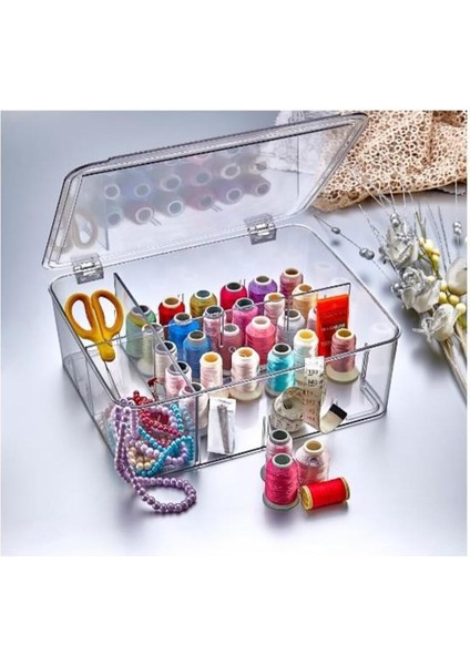 Turuncu Kristal Organizer AS-112 Mimoza MMZ-2101, Şık ve Düzenli Saklama Çözümü modelleri