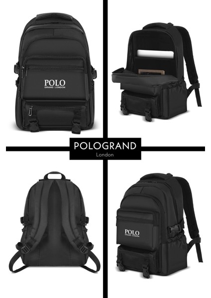 Orijinal Unisex Ortopedik Sırt Destekli Çok Gözlü Geniş Hacimli Lise Ortaokul Büyük Okul Çantası fiyatları