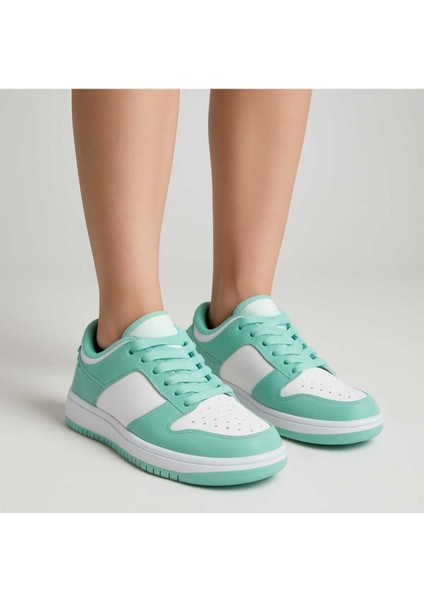 Düz Taban Sneaker Ayakkabı Kadın Spor Sneaker Ayakkabı
